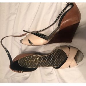 Jessica Simpson Wedges